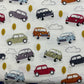 Minis Retro Vibes - Multicoloured on White