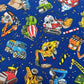 Diggers - Royal Blue - Construction