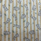 Bunnies on Stripes - Yellow - Little Ones