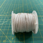 Narrow Braid - Antique White - 5mm