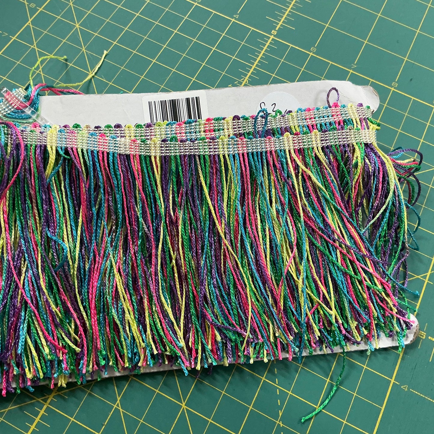 Fringe Trimming - Multicoloured