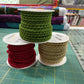 Twisted Cord - Green - 6mm