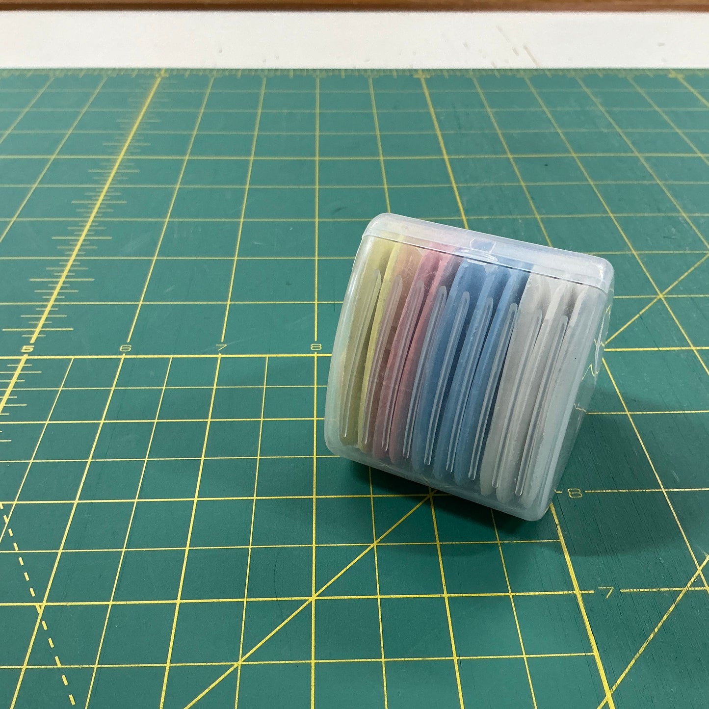 Tailors Chalk Triangles - Box of 10.