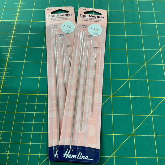Doll Needles (3)