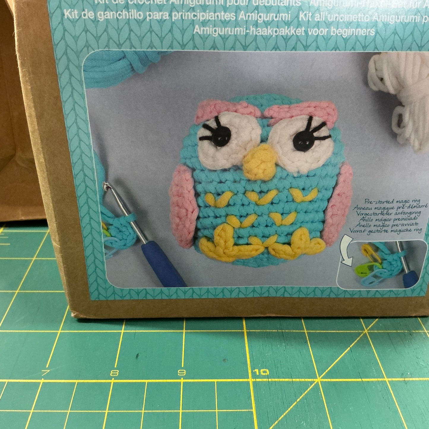 Owl - Beginners Amigurumi Crochet Kit