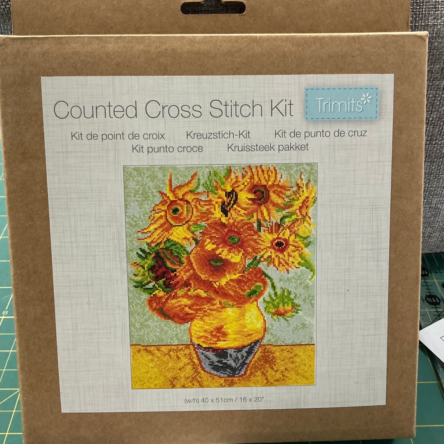 Autumn Bloom - Counted Cross Stitch Kit
