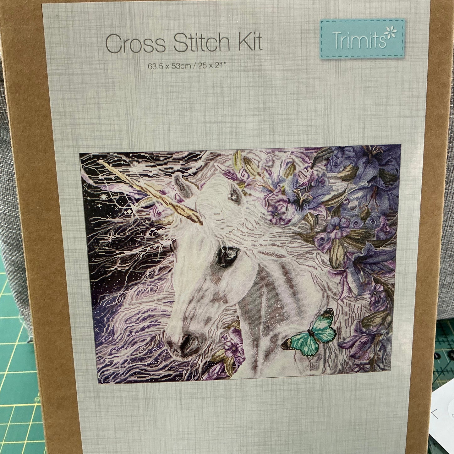 Unicorn - Counted Cross Stitch Kit