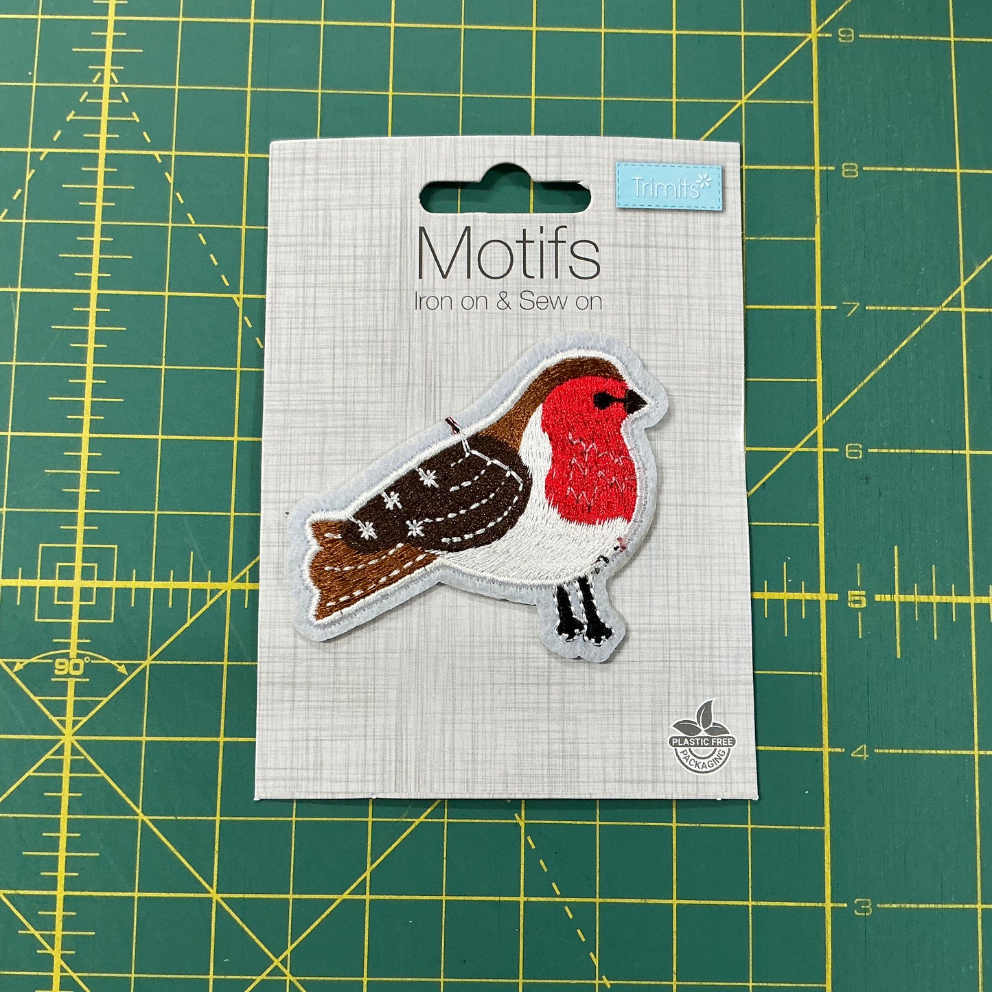 Motif Robin - Sew on or Iron on