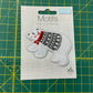 Motif Polar Bear - Sew on or Iron on