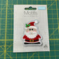Motif Father Christmas - Sew on or Iron on