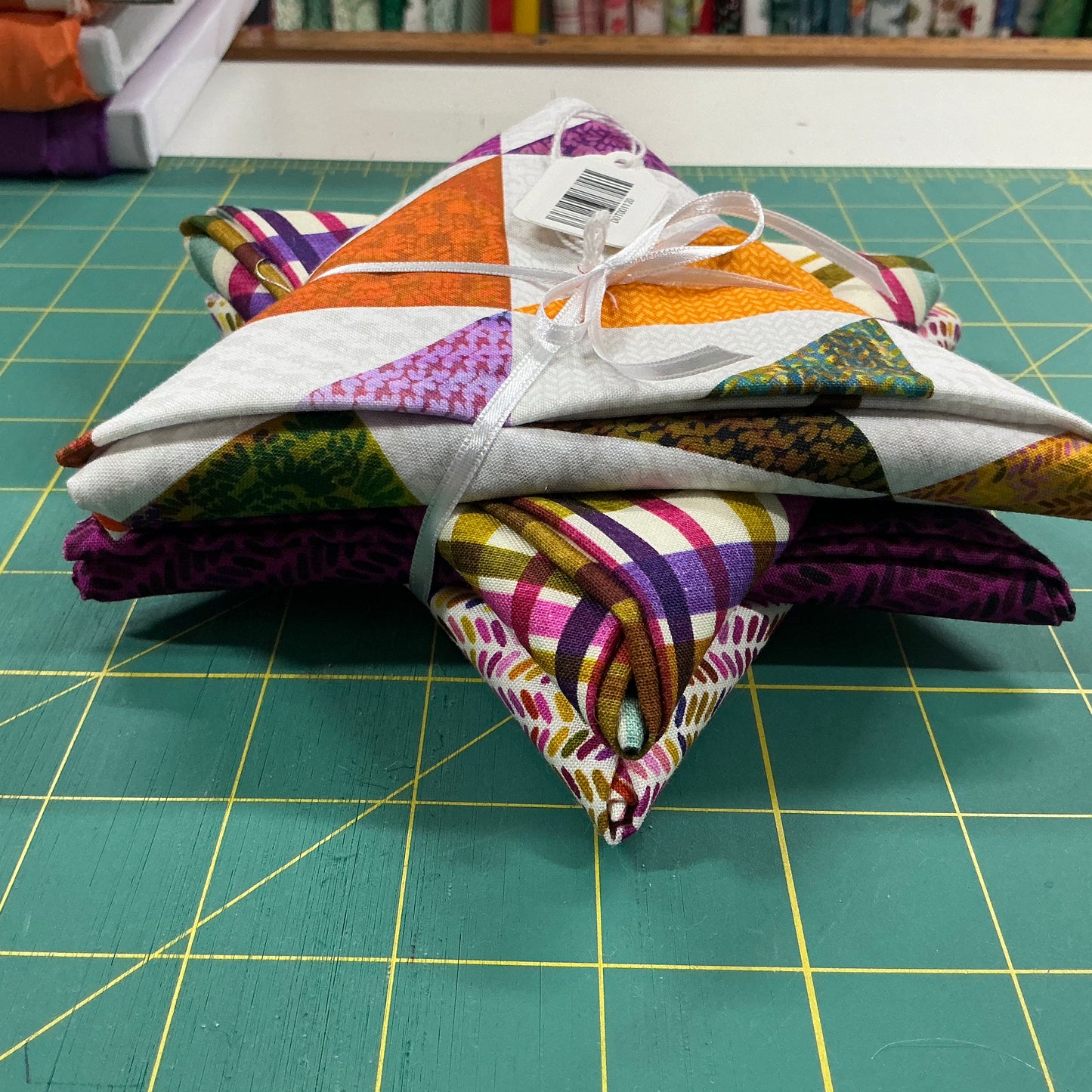 Flax & Fibres - Fat Qtr Bundle