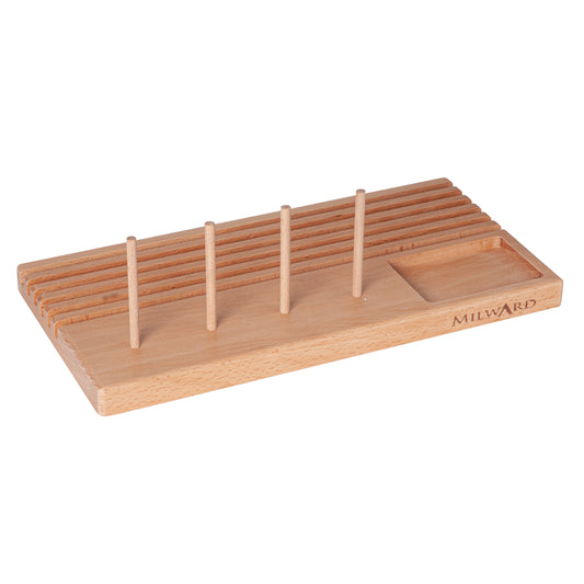 Wooden Ruler Rack