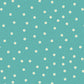 Daisy Dot on Turquoise