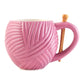 Yarn Mug - Pink or Grey
