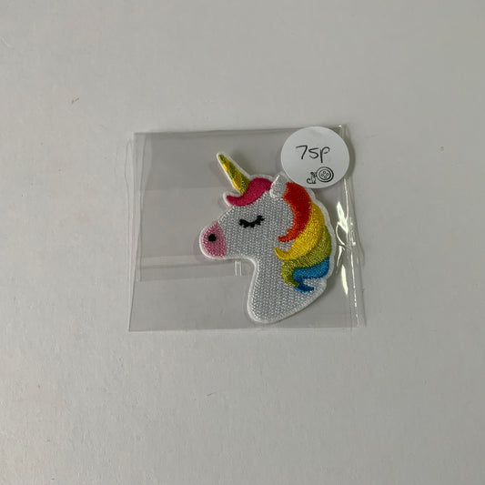 Unicorn Motif - Iron on