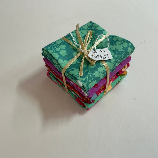 Calico Cowgirls - Fat 1/8th Bundle #3