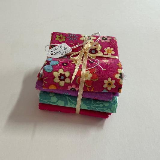 Calico Cowgirls - Fat 1/8th Bundle #1