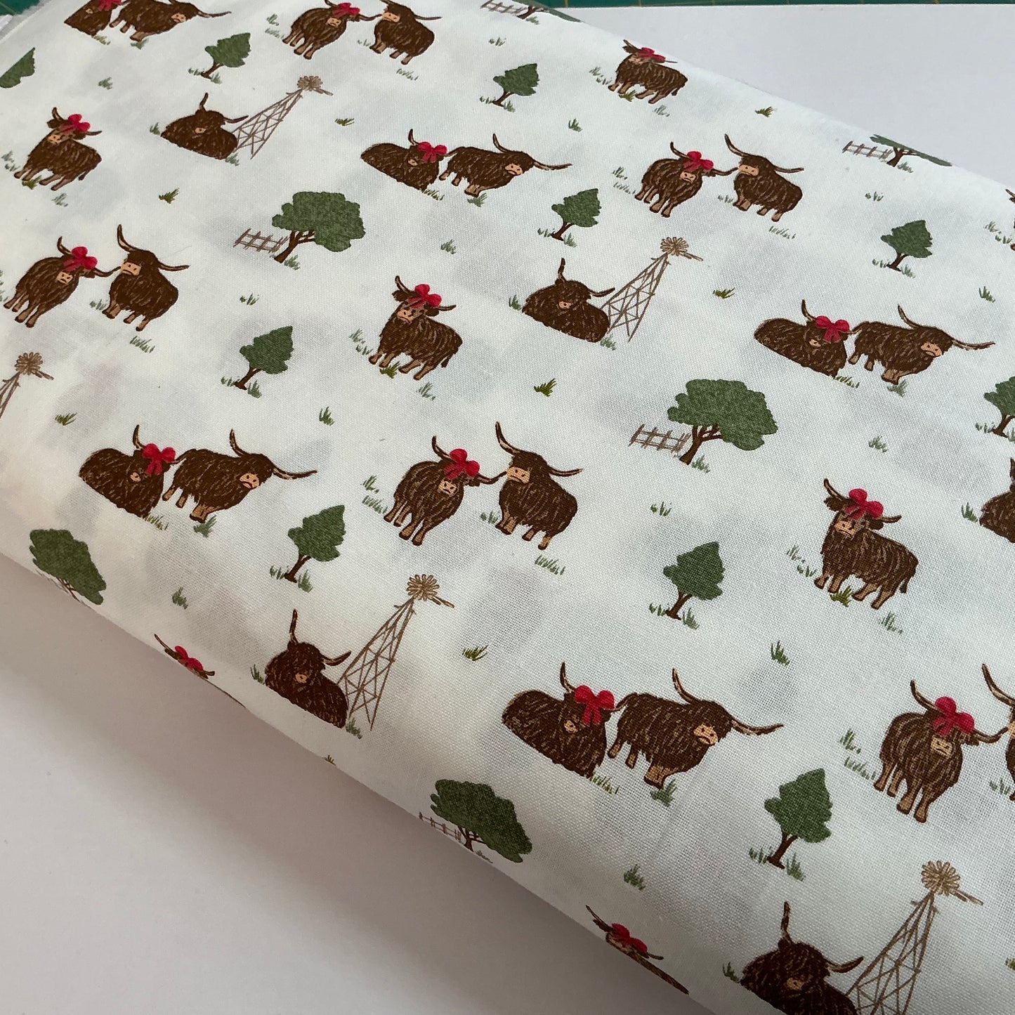 Farm - Highland Hazel - End of Bolt 1.2m