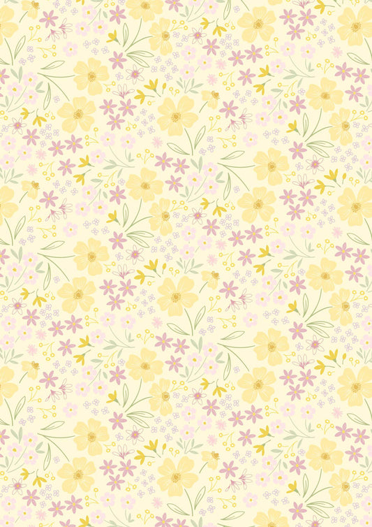 Songs of Spring - Pastel Yellow