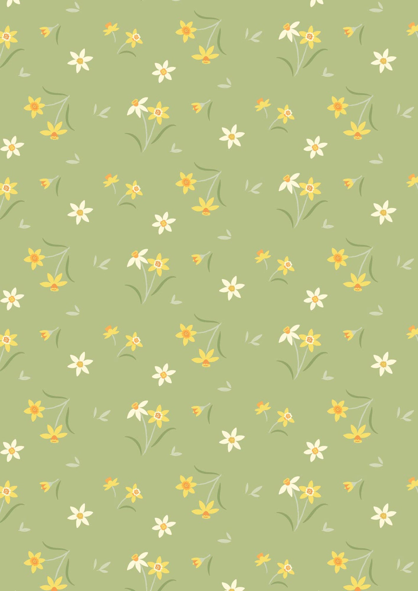 Daffodil Delight - Spring Green