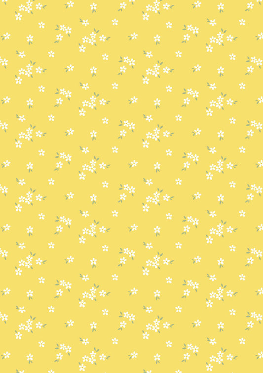 Flowerets - Sunshine Yellow