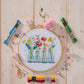 Flower Vases - Cross Stitch Kit