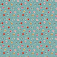 Cheery Florals Blue