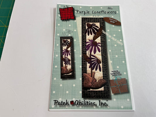 Purple Coneflowers Pattern