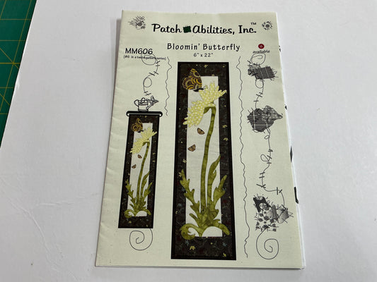 Blooming’ Butterfly Pattern