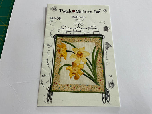 Daffodils Wallhanging Pattern