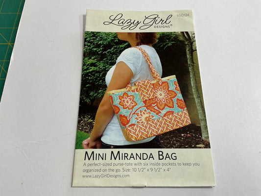 Mini Miranda Bag - Pattern