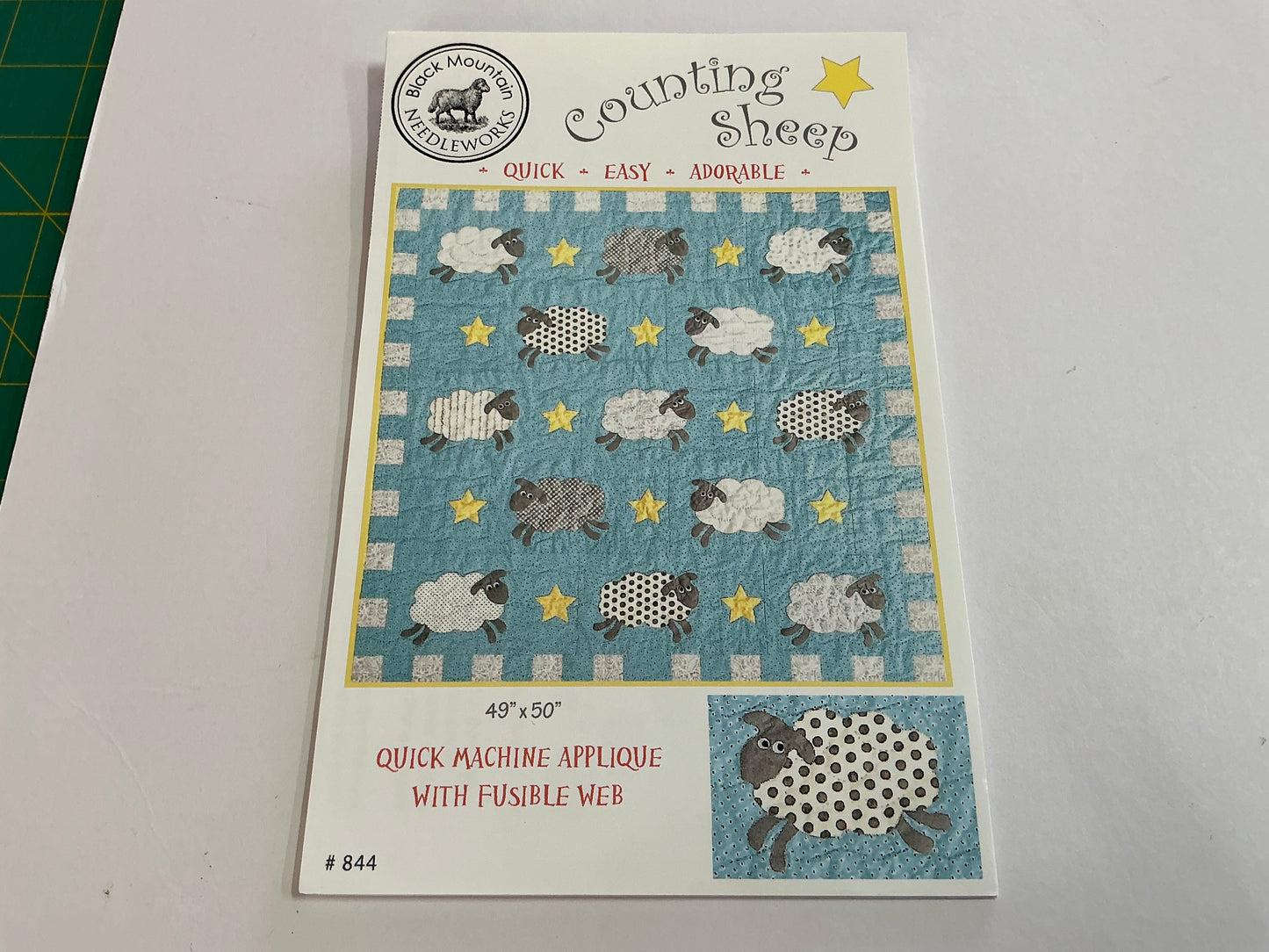 Counting Sheep Quilt Pattern