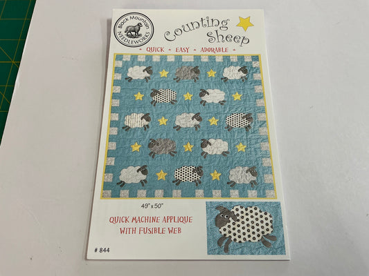 Counting Sheep Quilt Pattern