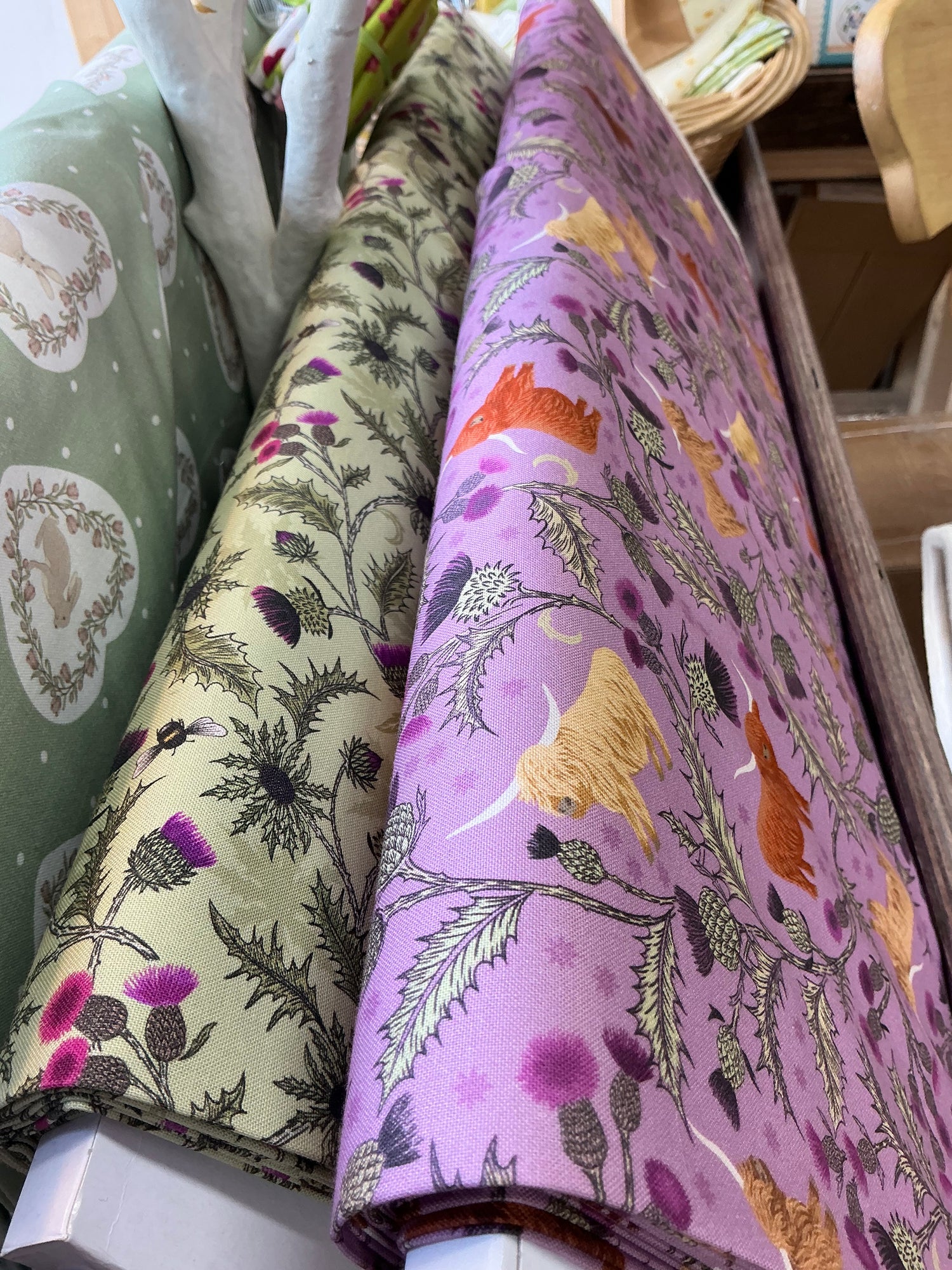 Around the World Fabrics