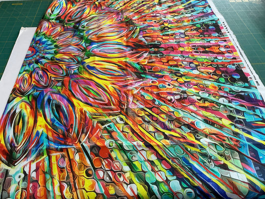 City Around Panel