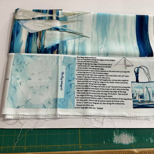 Sail Away Bag Panel