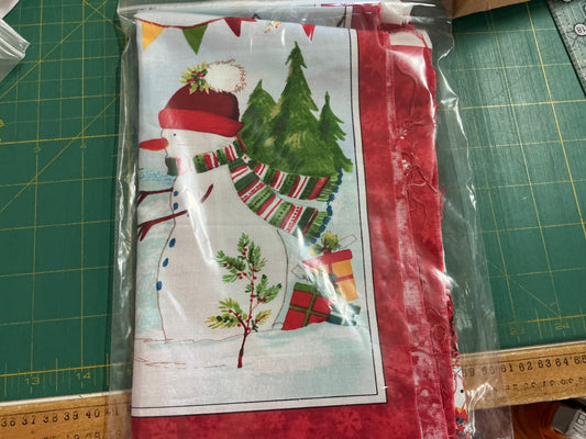 Snowman Panel