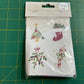 Washable Embroidery Transfer Sheet (Christmas)