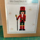 Nutcracker - Mini Cross Stitch Kit