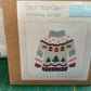 Christmas Jumper - Mini Cross Stitch Kit