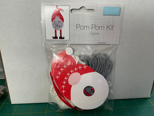 Tomte (Gonk) - Pom Pom Kit