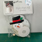 Snowman Pom Pom Kit