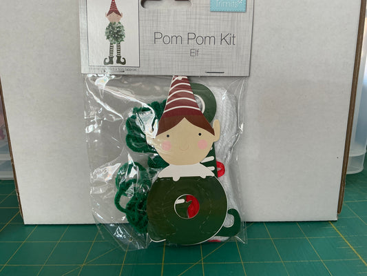 Elf - Pom Pom Kit