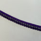 Purple Edging Lace 15mm Approx.