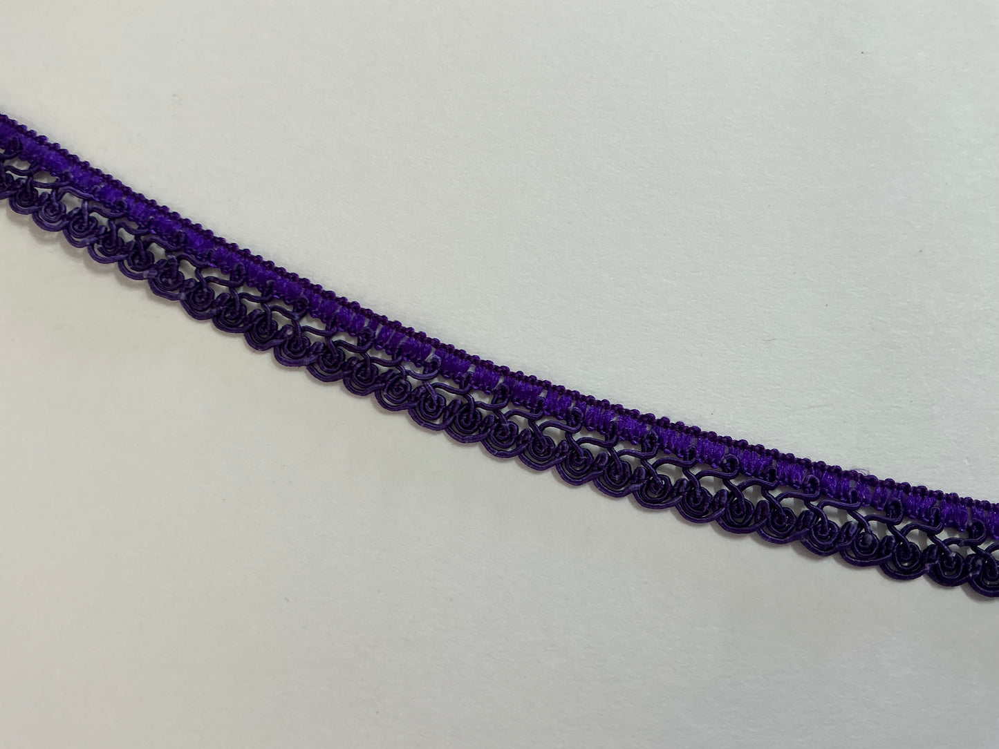 Purple Edging Lace 15mm Approx.