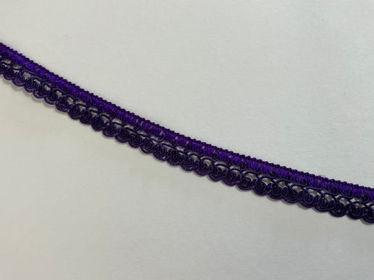 Purple Edging Lace 15mm Approx.