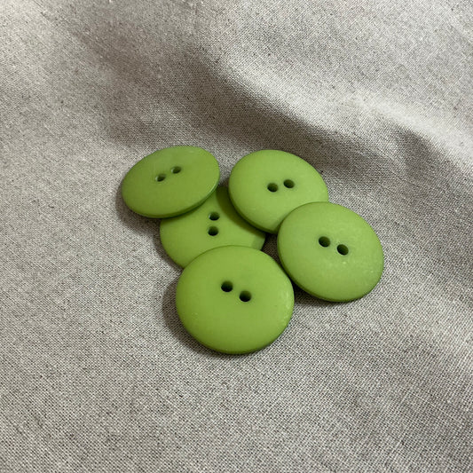 Lime Green Button