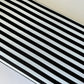 Black & White Stripes (Approx 1/2” wide)