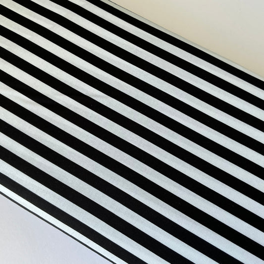 Black & White Stripes (Approx 1/2” wide)