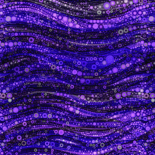 Abstract Circles - Purples